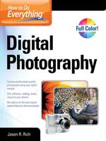 How to Do Everything Digital Photography (Jason Rich) image